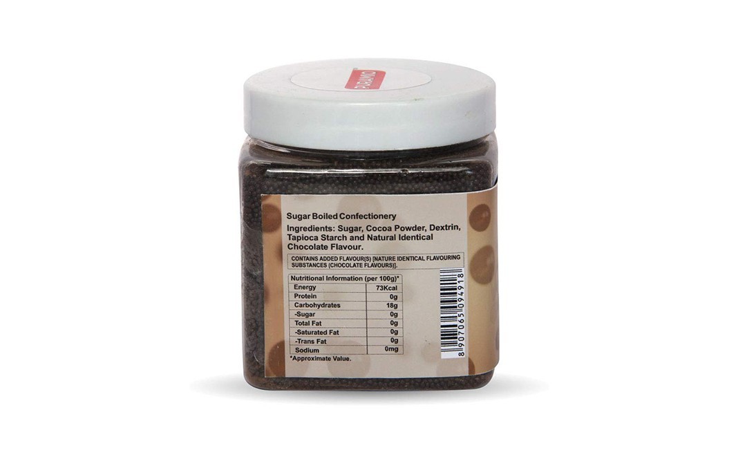 Puramio Chocolate Balls    Plastic Jar  300 grams